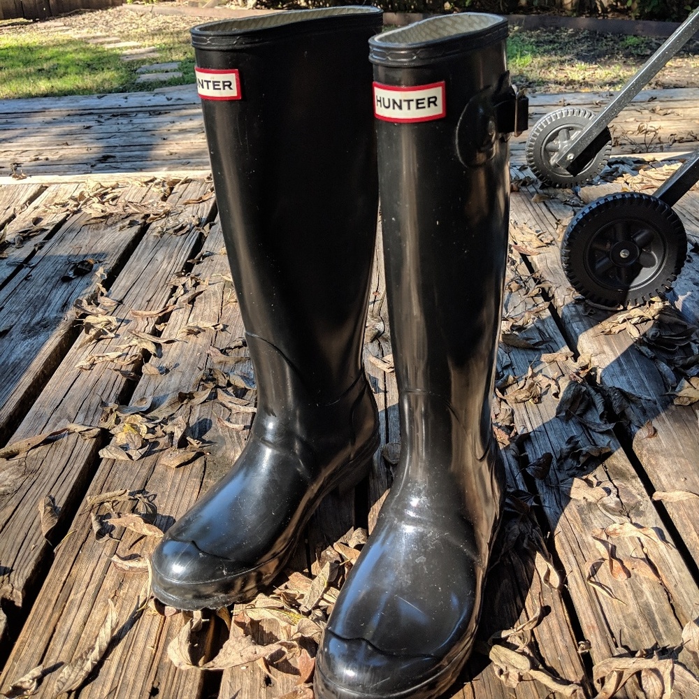 Black Hunter rainboots